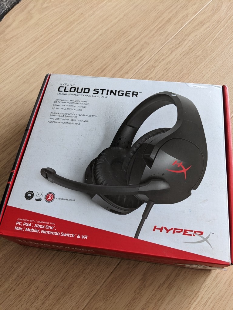 HyperX Cloud Stinger – Gaming Headset, for PC PS4 XBOX ONE MAC MOBILE 