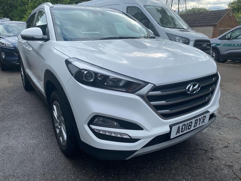 2018 Hyundai TUCSON 1.6 GDi Blue Drive SE Nav Euro 6 (s/s) 5dr ESTATE Petrol Manual