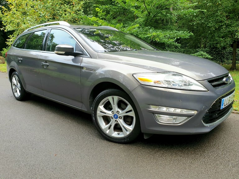 2012 FORD MONDEO TITANIUM X ESTATE 2.0 TDCI*FSH*LEATHER*SUNROOF*DAB*H-SEATS*XENONS*TOW-BAR*