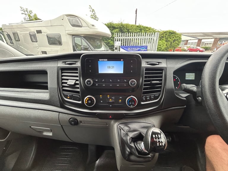 2023 Ford Transit Custom 2.0 320 EcoBlue Leader L2 H2 Euro 6 Splicing Van 