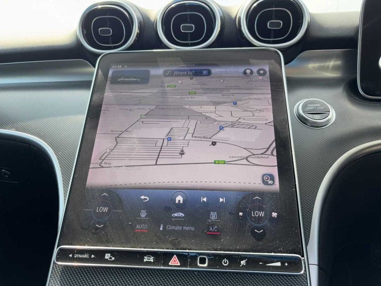 2022 Mercedes-Benz C Class C200 Sport 4dr 9G-Tronic Saloon Petrol Automatic