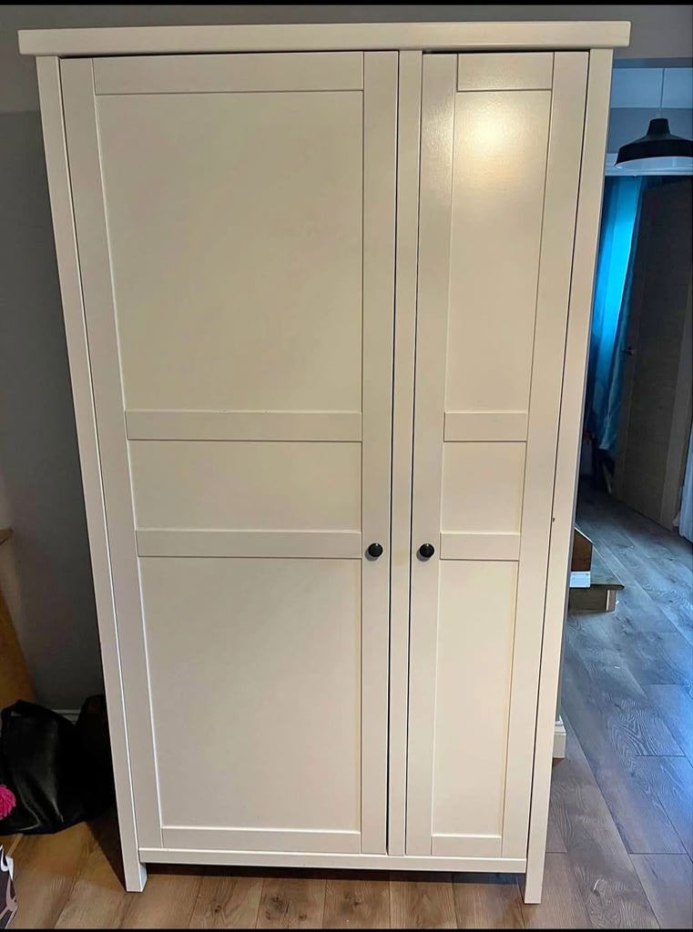 image for Ikea HEMNES  white wardrobe with DELIVERY 