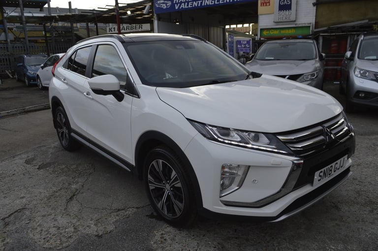 2018 Mitsubishi Eclipse Cross 1.5 4 5dr CVT 4WD PETROL PANAROMIC ROOF LEATHER INT 360 CAMERA HATC...