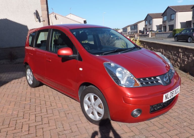 Nissan Note Acenta 1.4, 2008, MOT March 2026, 76K, towbar, extensive service history