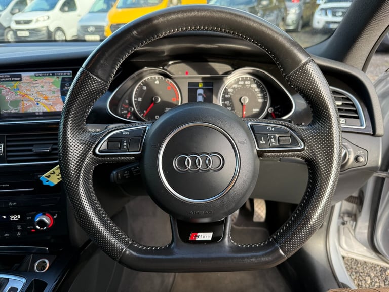 2014 Audi A4 2.0 TDI 177 Quattro Black Edition 4dr S Tronic, No VAT SALOON Diesel Automatic