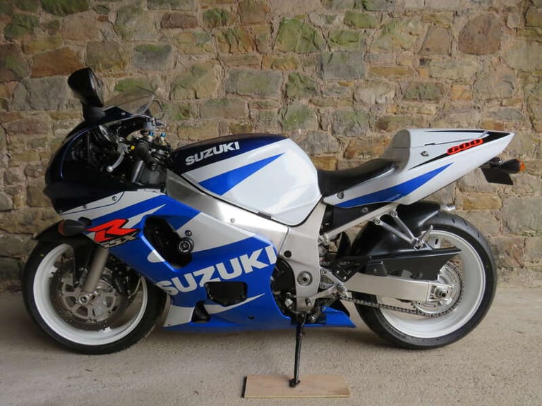 2002 Suzuki GSX-R600 K1 GSX-R600 R-V PETROL Manual