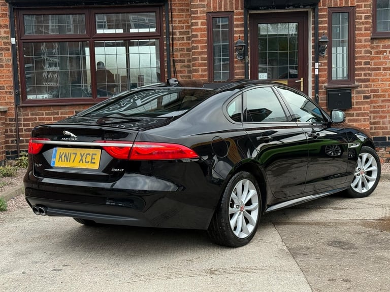 2017 Jaguar XF 2.0d R-Sport Auto Euro 6 (s/s) 4dr SALOON Diesel Automatic