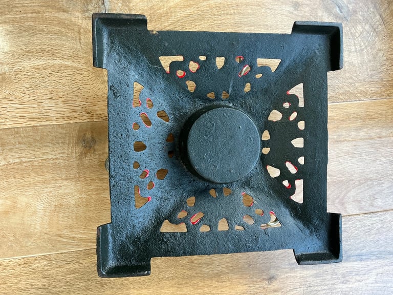 Cast iron Christmas tree stand