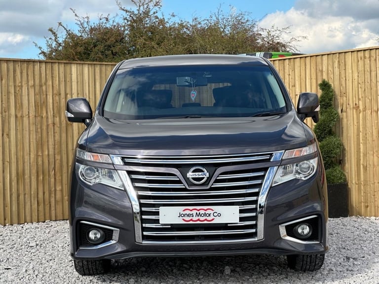 2018 Nissan Elgrand Highway Star 3.5 Auto 7 SEATER-280 BHP MPV Petrol Automatic