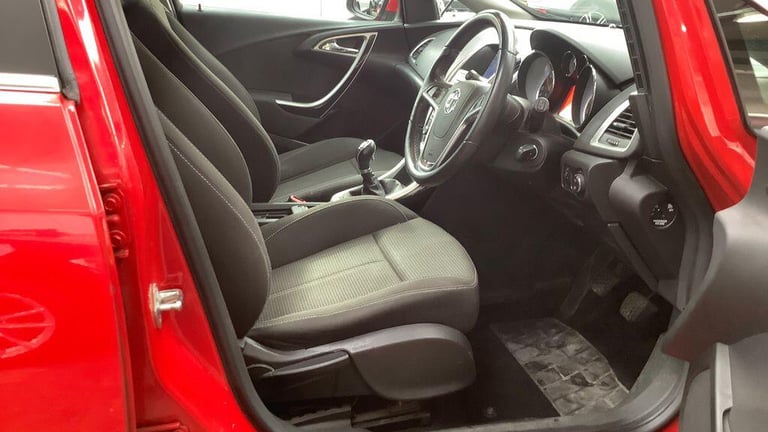 2013 Vauxhall Astra 1.7 CDTi 16V ecoFLEX SRi [130] 5dr [99g/km] HATCHBACK DIESEL Manual