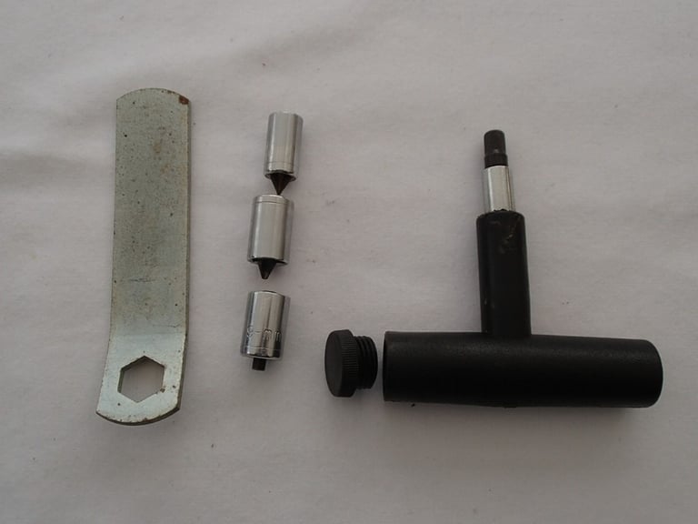 Bicycle Saddle Bag with Multitask fitted Screwdriver and Spanners