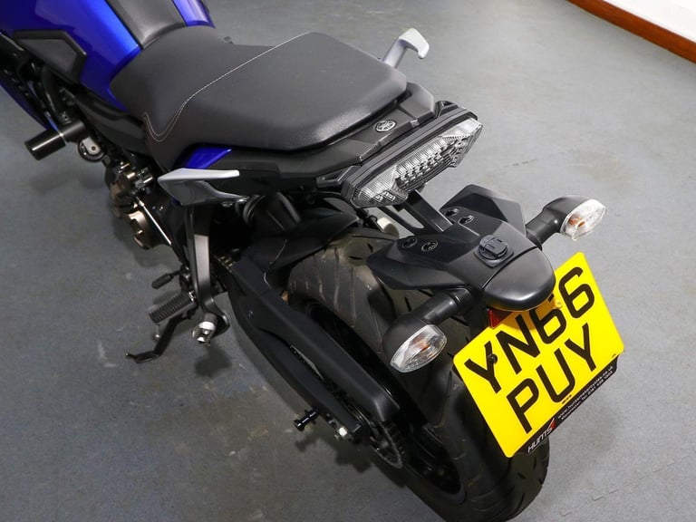 2016, '66 reg. Yamaha MT-07 Tracer ABS. Rad Guard, Hugger. Great Value £4,995