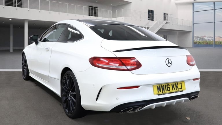 2016 Mercedes-Benz C Class C220d AMG Line Premium Plus 2dr Auto PAN ROOF TOP SPEC COUPE Diesel Au...