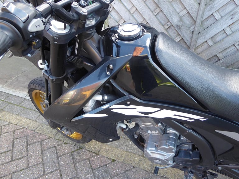 HONDA CRF 250 SUPER MOTO 63 REG LOW MILES TIDY BIKE MOT TILL 6,6,26
