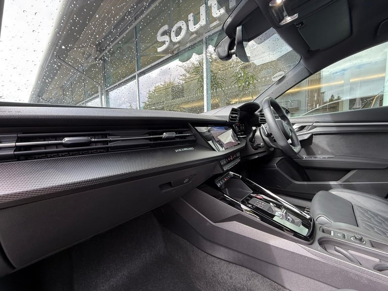  Audi RS3 2.5 TFSI Carbon Black Sportback 5dr Petrol S Tronic quattro Euro 6 (s/s) (4 Petrol Auto...