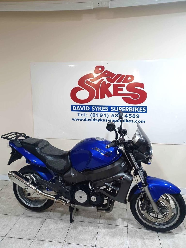 Honda CB1100 X11 RETRO MUSCLE 03-REG (PRIVATE PLATE) WITH EXTRAS £3899