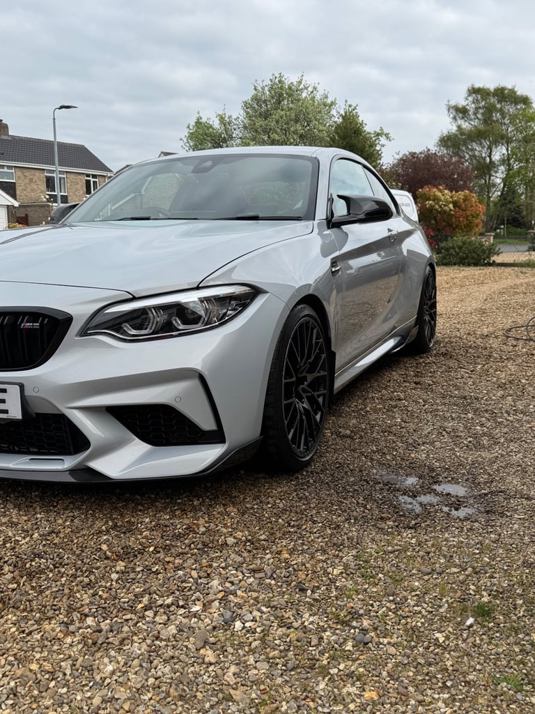 BMW M2 Competition Eibach lowering springs