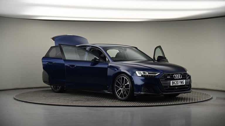 2020 Audi A8 3.0 TDI V6 50 Black Edition Saloon 4dr Diesel Tiptronic quattro Euro 6 (s/s Saloon D...