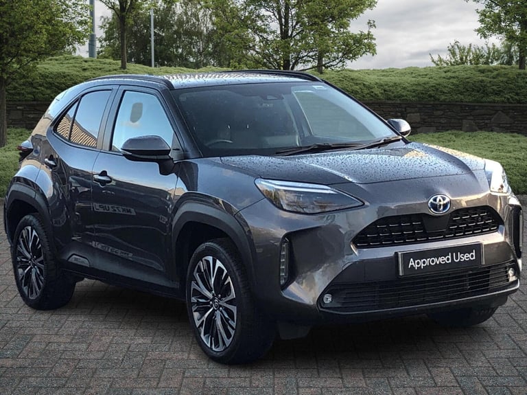 2023 Toyota Yaris 1.5 Hybrid Excel 5dr CVT Estate Hybrid Automatic