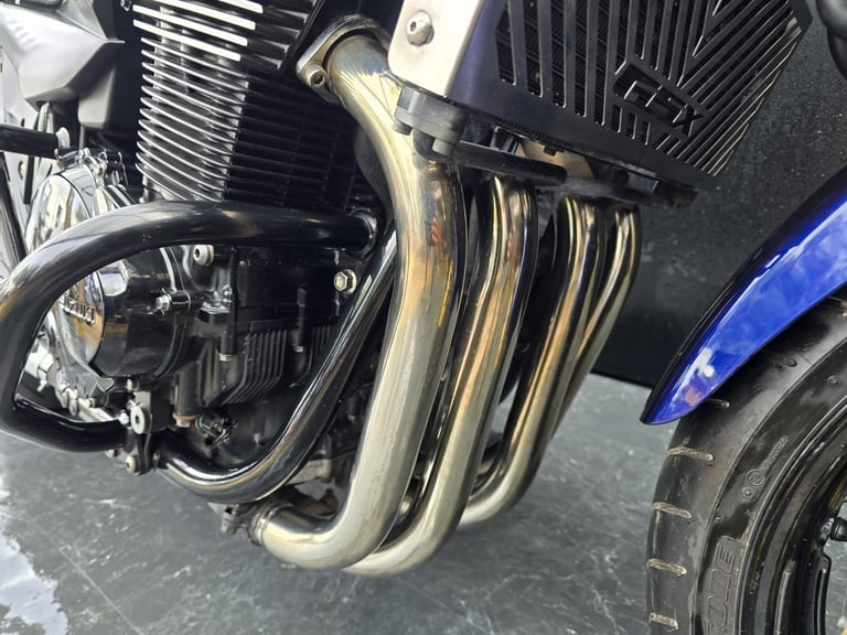 SUZUKI GSX 1400 FINAL EDITION MODEL 2008 HPI CLEAR