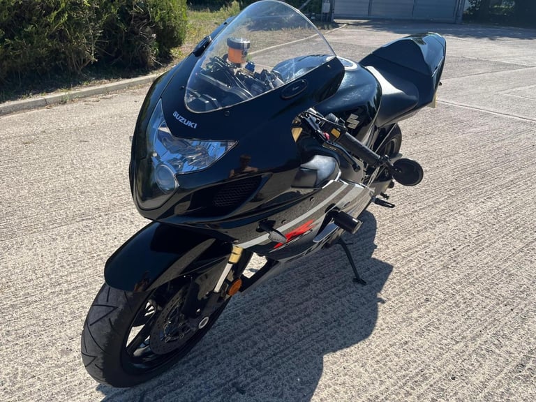 2007 57 SUZUKI GSXR 600 k5 GSXR600 SPORTS 600 SUPERSPORT BLACK