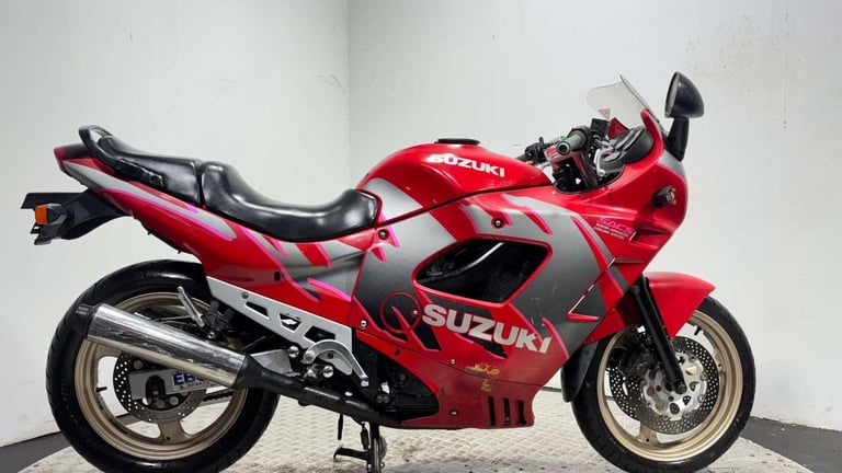 Suzuki GSX 1992 30K GOOD RUNNING CLASSIC 600CC BIKE