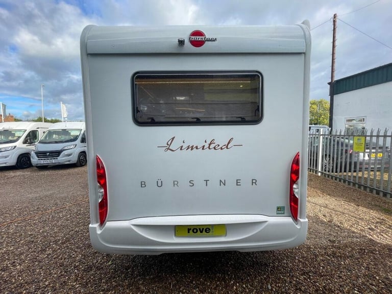 Burstner limited 744 4 Berth 4 Belt End lounge 3850KG