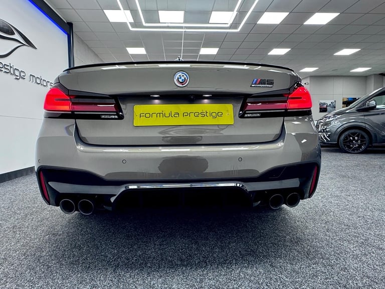 2023 BMW M5 4.4i V8 Competition Steptronic xDrive Euro 6 (s/s) 4dr SALOON Petrol Automatic