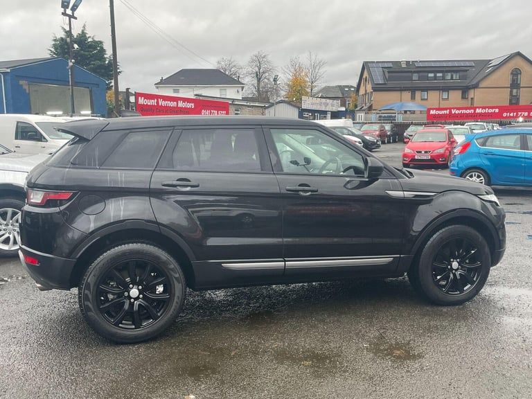 2017 Land Rover Range Rover Evoque 2.0 eD4 SE 5dr 2WD ESTATE DIESEL Manual