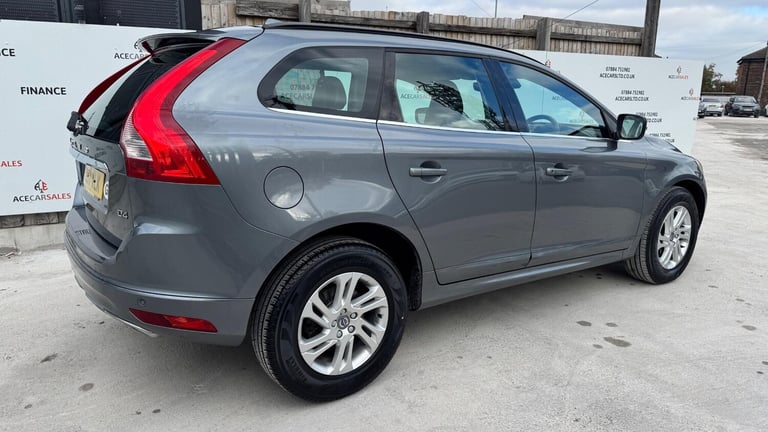 2017 Volvo XC60 D4 [190] SE Nav 5dr Geartronic [Leather] ESTATE DIESEL Automatic