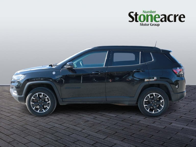 2022 Jeep Compass Trailhawk 240hp At6 Eawd ESTATE Petrol/Electric Hybrid Automatic