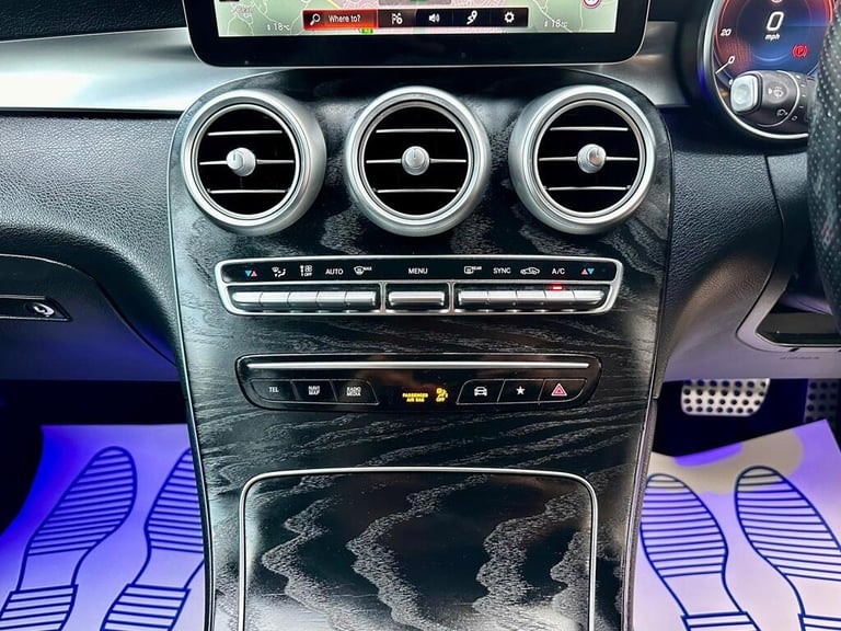  Mercedes-Benz GLC 2.0 GLC220d AMG Line (Premium) Coupe G-Tronic+ 4MATIC Euro 6 (s/s) 5dr Diesel ...
