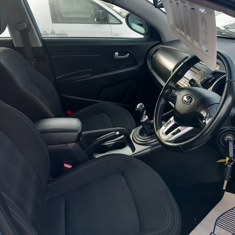 2013 Kia Sportage 1.7 CRDi ISG 1 5dr ESTATE Diesel Manual