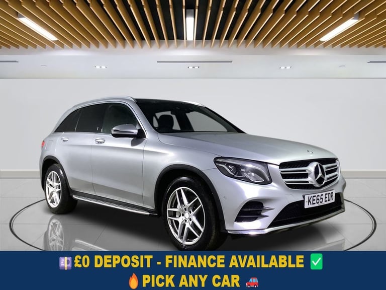 2016 Mercedes-Benz GLC 2.1 GLC220d AMG Line (Premium) SUV 5dr Diesel G-Tronic 4MATIC Euro 6 (s/s)...