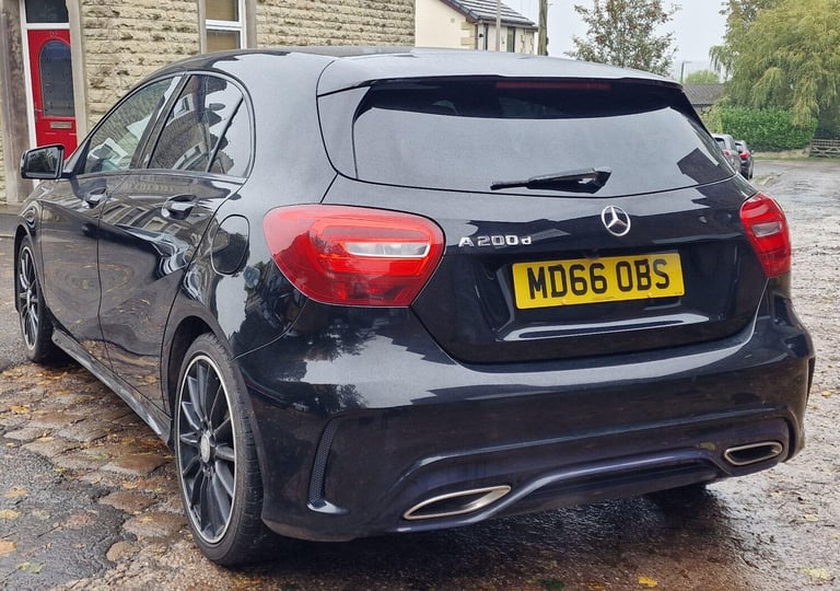 2017 Mercedes-Benz A-Class 2.1 A200d AMG Line Hatchback 5dr Diesel Manual Euro 6 (s/s) (136 ps) H...