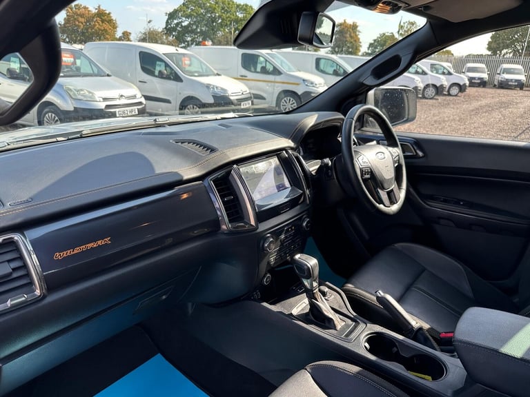 2022 Ford Ranger 2.0 EcoBlue Wildtrak Auto 4WD Euro 6 (s/s) 4dr PICK UP Diesel Automatic