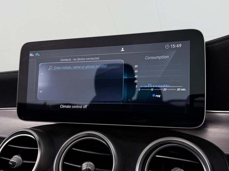 2018 Mercedes-Benz C Class 2.0 C300d AMG Line (Premium) Cabriolet G-Tronic+ Euro 6 (s/s) 2dr Conv...