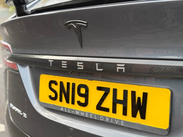 2019 Tesla Model X 75D (DUAL MOTOR) SUV ELECTRIC AUTO 4WDE, 45000 MILES, 1 OWNER. HATCHBACK Elect...