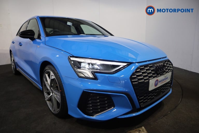 2023 Audi A3 35 TFSI Black Edition 5dr Hatchback Petrol Manual