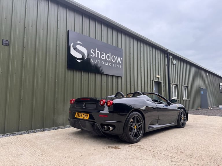 2005 Ferrari F430 Spider 2dr F1 CONVERTIBLE PETROL Manual