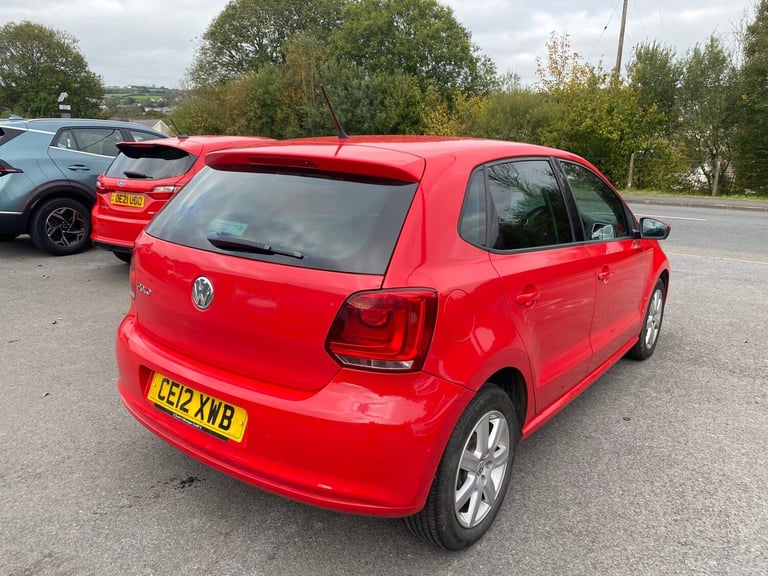 2012 Volkswagen Polo 1.2 60 Match 5dr HATCHBACK PETROL Manual