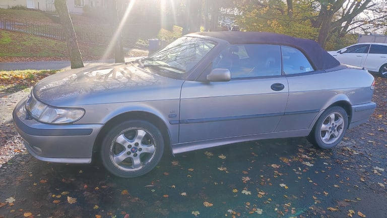 Saab, 9-3, Convertible, 2001, Other, 1985 (cc), 2 doors