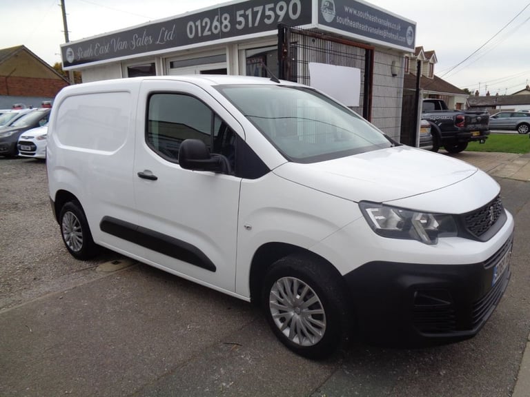 2019 69 PEUGEOT PARTNER 1.5 BLUEHDI 650 PROFESSIONAL PANEL VAN 5DR DIES NO VAT