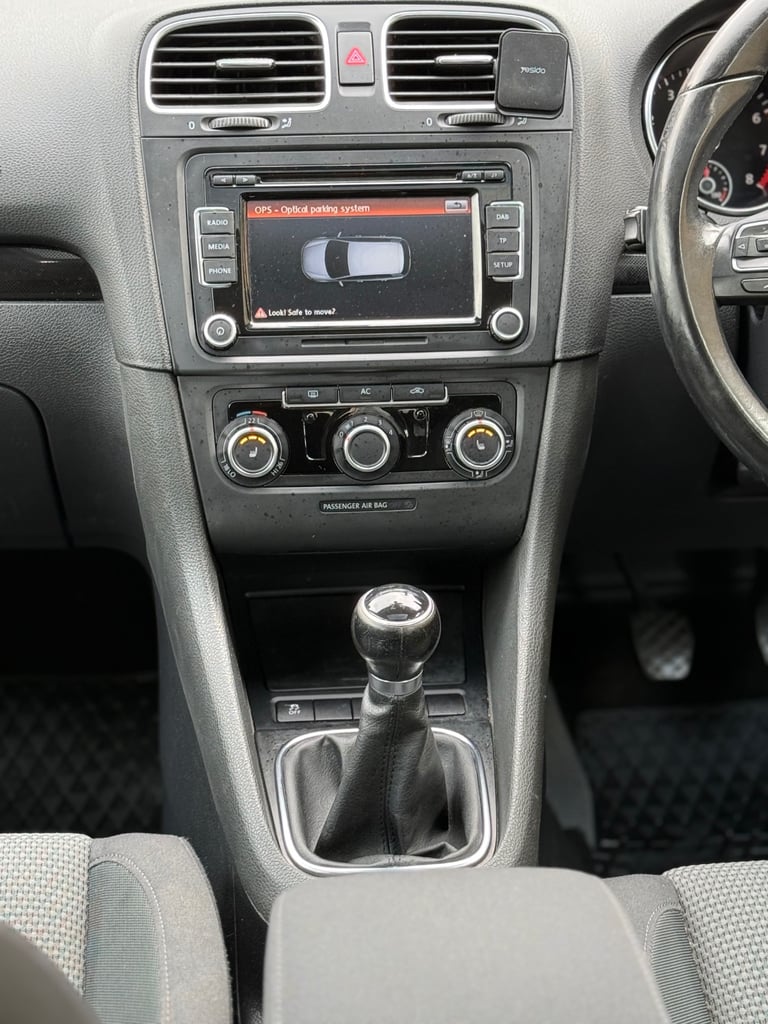 Volkswagen, GOLF, Hatchback, 2010, Manual, 1390 (cc), 5 doors