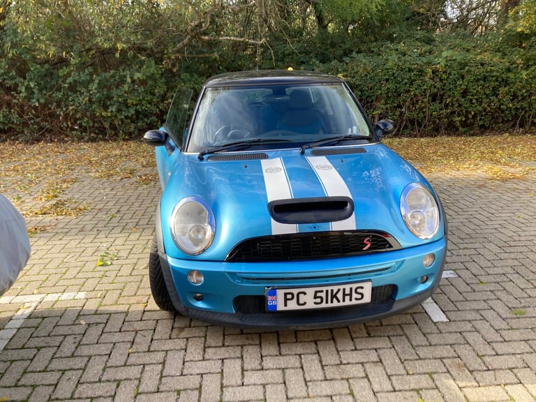 Mini, HATCHBACK, Hatchback, 2004, Manual Cooper S, 1598 (cc), 3 doors