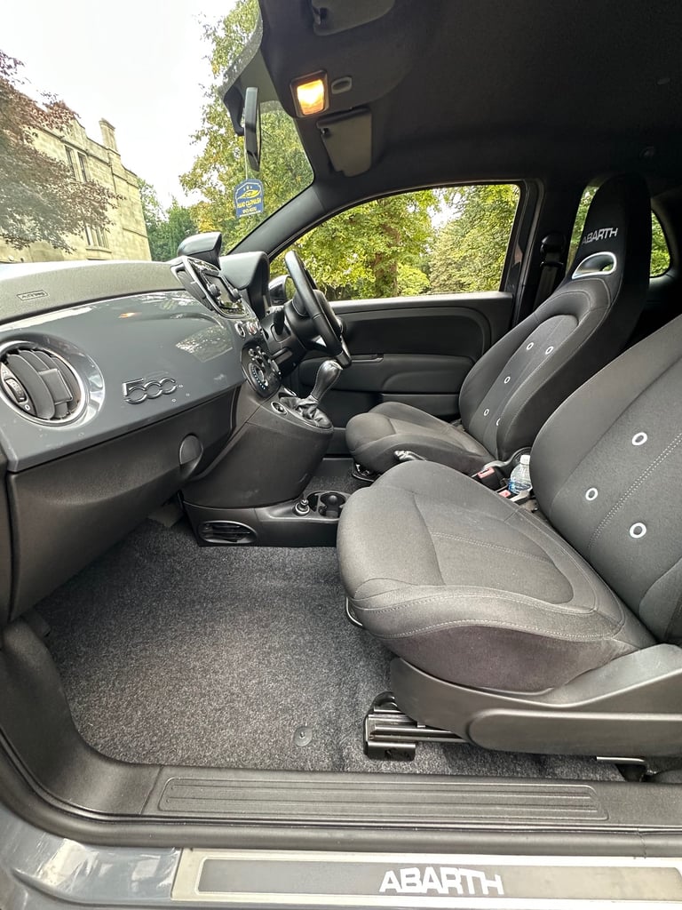 Abarth, 595, Hatchback, 2017, Manual, 1368 (cc), 3 doors