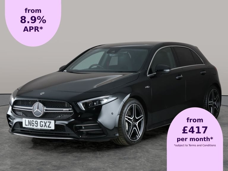image for 2019 Mercedes-Benz A-Class A35 4Matic Premium Plus 5dr Auto HATCHBACK PETROL Automatic