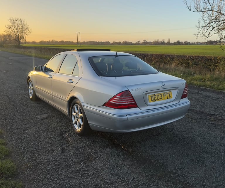 Mercedes-Benz, S CLASS S320 CDI, Saloon, 2003, Automatic, 3200(cc),4 doors - Image 4