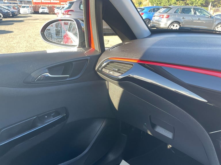 2019 Vauxhall Corsa 1.4i ecoTEC SRi VX Line Nav Black Euro 6 3dr HATCHBACK Petrol Manual