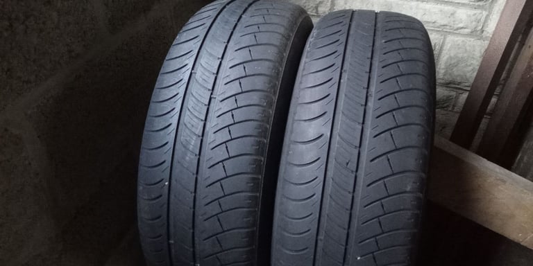 Two BMW 3 Series Wheels and Tyres, May fit other vehicles.